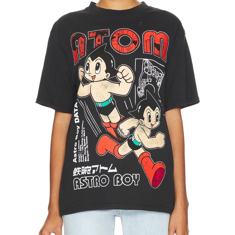 Astro Boy Atom Boxy Tee size Small